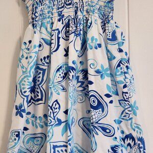 Girls Hannah Anderson Blue Dress